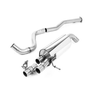 MILLTEK - SSXHY156 - HYUNDAI / KIA I20 N 1.6 T-GDI 204PS (OPF/GPF EQUIPPED CARS ONLY) 2021&GT;2026 PARTICULATE FILTER-BACK