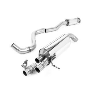 MILLTEK - SSXHY160 - HYUNDAI / KIA I20 N 1.6 T-GDI 204PS (OPF/GPF EQUIPPED CARS ONLY) 2021&GT;2026 PARTICULATE FILTER-BACK