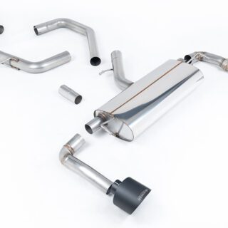 MILLTEK - SSXHY167 - HYUNDAI / KIA I30 N PERFORMANCE 2.0 T-GDI (280PS - FACELIFT OPF/GPF MODELS ONLY) 2021&GT;2026 CAT-BACK