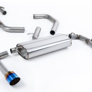 MILLTEK - SSXHY176 - HYUNDAI / KIA CEED GT 1.6 TURBO (OPF/GPF EQUIPPED FACELIFT VEHICLES ONLY) 2021&GT;2026 PARTICULATE FILTER-BACK