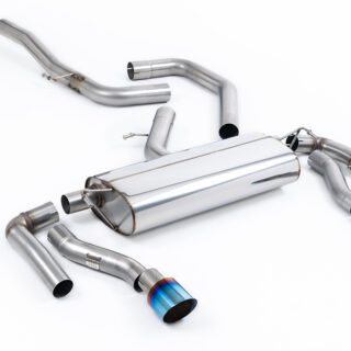 MILLTEK - SSXHY181 - HYUNDAI / KIA PROCEED GT 1.6 TURBO (OPF/GPF EQUIPPED VEHICLES ONLY) 2019&GT;2026 PARTICULATE FILTER-BACK