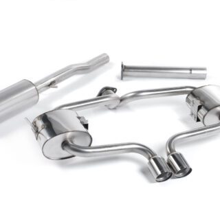 MILLTEK - SSXM006 - NEW MINI MK1 (R53) COOPER S 2002&GT;2006 CAT-BACK