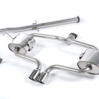 MILLTEK - SSXM007 - NEW MINI MK1 (R53) COOPER S 2002&GT;2006 CAT-BACK