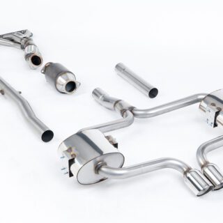 MILLTEK - SSXM014 - NEW MINI MK1 (R52) COOPER S CONVERTIBLE 2004&GT;2008 FULL SYSTEM (INCLUDING HI-FLOW SPORTS CAT)