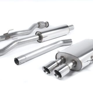 MILLTEK - SSXM022 - NEW MINI MK2 R56 COOPER S 1.6I TURBO / R58 COOPER S COUPE 2006&GT;2015 CAT-BACK