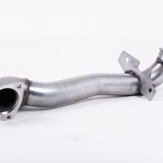 MILLTEK - SSXM023 - NEW MINI MK2 R56 COOPER S 1.6I TURBO / R58 COOPER S COUPE 2006&GT;2015 LARGE-BORE DOWNPIPE AND DE-CAT