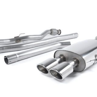 MILLTEK - SSXM024 - NEW MINI MK2 R56 COOPER S 1.6I TURBO / R58 COOPER S COUPE 2006&GT;2015 CAT-BACK