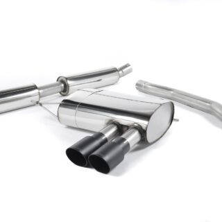 MILLTEK - SSXM406 - NEW MINI MK3 (F56) MINI COOPER S 2.0 TURBO (UK AND EUROPEAN MODELS &AMP; PRE-LCI ONLY) 2014&GT;2018 CAT-BACK