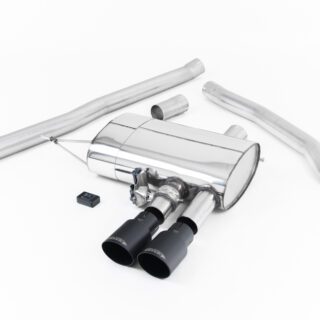 MILLTEK - SSXM436 - NEW MINI MK3 (F56) MINI COOPER S 2.0 TURBO (UK AND EUROPEAN MODELS &AMP; PRE-LCI ONLY) 2014&GT;2018 CAT-BACK