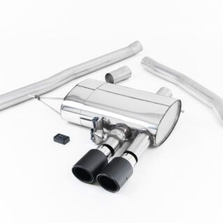 MILLTEK - SSXM439 - NEW MINI MK3 (F56) MINI COOPER S 2.0 TURBO (UK AND EUROPEAN MODELS &AMP; PRE-LCI ONLY) 2014&GT;2018 CAT-BACK