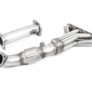 MILLTEK - SSXM459 - NEW MINI MK1 (R50) COOPER / MK1 (R52) COOPER S CONVERTIBLE / MK1 (R53) COOPER S / MINI MK1 (R50) ONE / 1.6I 2001>2008 MANIFOLD (INCLUDING CAT BYPASS)