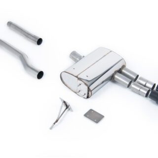MILLTEK - SSXM462 - NEW MINI MK3 (F55) MINI COOPER S 2.0 TURBO - 5 DOOR HATCH (UK AND EUROPEAN MODELS) - LCI WITH GPF/OPF ONLY 2019&GT;2026 PARTICULATE FILTER-BACK