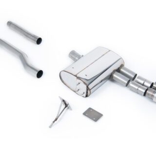 MILLTEK - SSXM463 - NEW MINI MK3 (F55) MINI COOPER S 2.0 TURBO - 5 DOOR HATCH (UK AND EUROPEAN MODELS) - LCI WITH GPF/OPF ONLY 2019&GT;2026 PARTICULATE FILTER-BACK