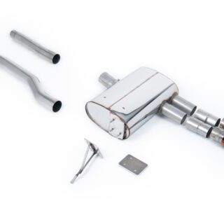 MILLTEK - SSXM464 - NEW MINI MK3 (F55) MINI COOPER S 2.0 TURBO - 5 DOOR HATCH (UK AND EUROPEAN MODELS) - LCI WITH GPF/OPF ONLY 2019&GT;2026 PARTICULATE FILTER-BACK