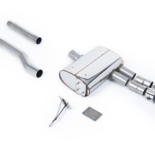 MILLTEK - SSXM465 - NEW MINI MK3 (F55) MINI COOPER S 2.0 TURBO - 5 DOOR HATCH (UK AND EUROPEAN MODELS) - LCI WITH GPF/OPF ONLY 2019&GT;2026 PARTICULATE FILTER-BACK