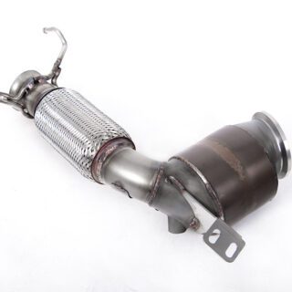 MILLTEK - SSXM471 - NEW MINI MK3 (F55-F56) MINI COOPER S 2.0 TURBO - 5 DOOR HATCH (UK AND EUROPEAN MODELS) - LCI WITH GPF/OPF ONLY 2019&GT;2026 HJS TUNING ECE DOWNPIPES