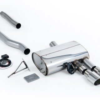 MILLTEK - SSXM472 - NEW MINI MK3 (F56) MINI COOPER S 2.0 TURBO (UK AND EUROPEAN MODELS) - LCI WITH GPF/OPF ONLY 2019&GT;2020 PARTICULATE FILTER-BACK