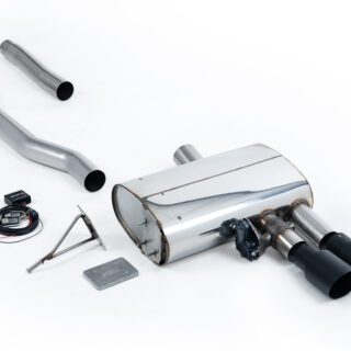 MILLTEK - SSXM473 - NEW MINI MK3 (F56) MINI COOPER S 2.0 TURBO (UK AND EUROPEAN MODELS) - LCI WITH GPF/OPF ONLY 2019&GT;2020 PARTICULATE FILTER-BACK