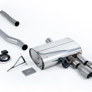 MILLTEK - SSXM474 - NEW MINI MK3 (F56) MINI COOPER S 2.0 TURBO (UK AND EUROPEAN MODELS) - LCI WITH GPF/OPF ONLY 2019&GT;2020 PARTICULATE FILTER-BACK