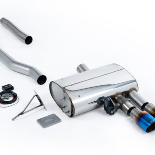 MILLTEK - SSXM475 - NEW MINI MK3 (F56) MINI COOPER S 2.0 TURBO (UK AND EUROPEAN MODELS) - LCI WITH GPF/OPF ONLY 2019&GT;2020 PARTICULATE FILTER-BACK