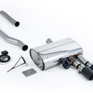 MILLTEK - SSXM476 - NEW MINI MK3 (F56) MINI COOPER S 2.0 TURBO (UK AND EUROPEAN MODELS) - LCI WITH GPF/OPF ONLY 2019&GT;2020 PARTICULATE FILTER-BACK