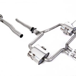 MILLTEK - SSXM477 - NEW MINI MK1 (R53) COOPER S 2002&GT;2006 CAT-BACK