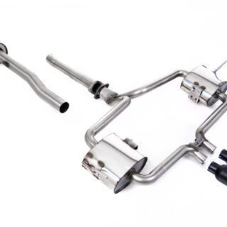 MILLTEK - SSXM478 - NEW MINI MK1 (R53) COOPER S 2002&GT;2006 CAT-BACK