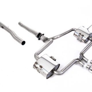 MILLTEK - SSXM479 - NEW MINI MK1 (R53) COOPER S 2002&GT;2006 CAT-BACK