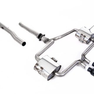 MILLTEK - SSXM480 - NEW MINI MK1 (R53) COOPER S 2002&GT;2006 CAT-BACK