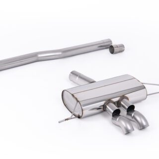 MILLTEK - SSXM491 - NEW MINI MK4 COOPER S F66 2.0T B48 2024&GT;2026 PARTICULATE FILTER-BACK