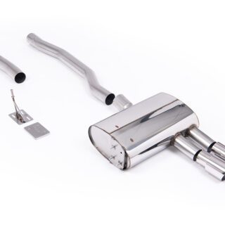 MILLTEK - SSXM497 - NEW MINI MK3 (F56) MINI COOPER S 2.0 TURBO (UK AND EUROPEAN MODELS) - LCI WITH GPF/OPF ONLY - 70MM OE SYSTEMS 2020&GT;2024 PARTICULATE FILTER-BACK
