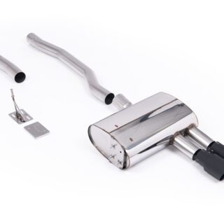 MILLTEK - SSXM498 - NEW MINI MK3 (F56) MINI COOPER S 2.0 TURBO (UK AND EUROPEAN MODELS) - LCI WITH GPF/OPF ONLY - 70MM OE SYSTEMS 2020&GT;2024 PARTICULATE FILTER-BACK