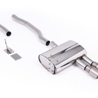 MILLTEK - SSXM499 - NEW MINI MK3 (F56) MINI COOPER S 2.0 TURBO (UK AND EUROPEAN MODELS) - LCI WITH GPF/OPF ONLY - 70MM OE SYSTEMS 2020&GT;2024 PARTICULATE FILTER-BACK