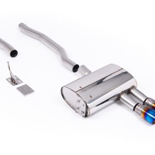 MILLTEK - SSXM500 - NEW MINI MK3 (F56) MINI COOPER S 2.0 TURBO (UK AND EUROPEAN MODELS) - LCI WITH GPF/OPF ONLY - 70MM OE SYSTEMS 2020&GT;2024 PARTICULATE FILTER-BACK