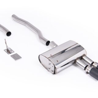 MILLTEK - SSXM501 - NEW MINI MK3 (F56) MINI COOPER S 2.0 TURBO (UK AND EUROPEAN MODELS) - LCI WITH GPF/OPF ONLY - 70MM OE SYSTEMS 2020&GT;2024 PARTICULATE FILTER-BACK