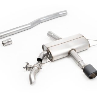 MILLTEK - SSXM514 - NEW MINI MK4 JCW F66 2.0T B48 (OPF/GPF MODELS ONLY) 2024&GT;2026 PARTICULATE FILTER-BACK