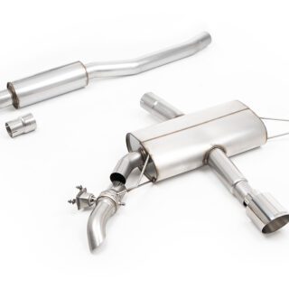 MILLTEK - SSXM515 - NEW MINI MK4 JCW F66 2.0T B48 (OPF/GPF MODELS ONLY) 2024&GT;2026 PARTICULATE FILTER-BACK