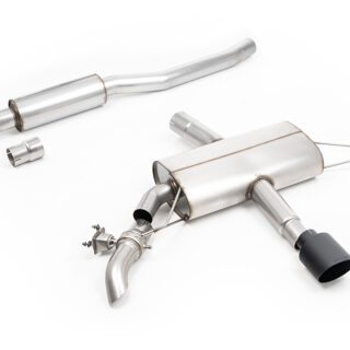 MILLTEK - SSXM516 - NEW MINI MK4 JCW F66 2.0T B48 (OPF/GPF MODELS ONLY) 2024&GT;2026 PARTICULATE FILTER-BACK
