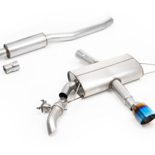 MILLTEK - SSXM518 - NEW MINI MK4 JCW F66 2.0T B48 (OPF/GPF MODELS ONLY) 2024&GT;2026 PARTICULATE FILTER-BACK