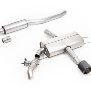 MILLTEK - SSXM519 - NEW MINI MK4 JCW F66 2.0T B48 (OPF/GPF MODELS ONLY) 2024&GT;2026 PARTICULATE FILTER-BACK