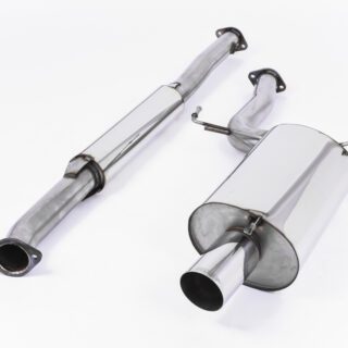 MILLTEK - SSXMI007 - MITSUBISHI LANCER EVOLUTION 7 / VII AND EVO 8 / VIII 2.0 TURBO 2001&GT;2005 CAT-BACK