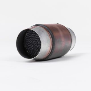 MILLTEK - SSXMTK004 - MILLTEK SPORT PRODUCTS WELD IN CATALYSTS WITH CONES 100CPSI CATS 1992&GT;2026 HI-FLOW SPORTS CAT