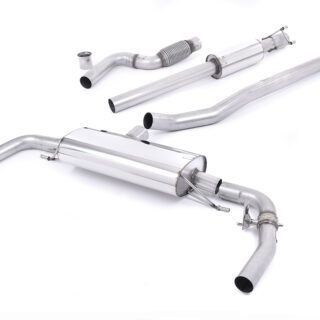 MILLTEK - SSXMZ110 - MERCEDES CLA-CLASS CLA45 AMG 2.0 TURBO 2013&GT;2018 CAT-BACK