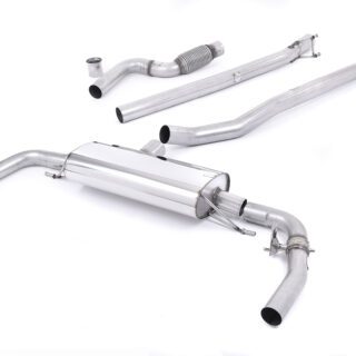 MILLTEK - SSXMZ111 - MERCEDES CLA-CLASS CLA45 AMG 2.0 TURBO 2013&GT;2018 CAT-BACK