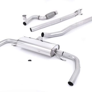 MILLTEK - SSXMZ112 - MERCEDES CLA-CLASS CLA45 AMG 2.0 TURBO 2013&GT;2018 CAT-BACK