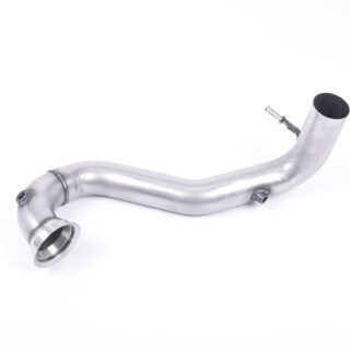 MILLTEK - SSXMZ117 - MERCEDES A-CLASS A45 AMG 2.0 TURBO (W176) / CLA-CLASS CLA45 AMG 2.0 TURBO 2012&GT;2018 LARGE-BORE DOWNPIPE AND DE-CAT