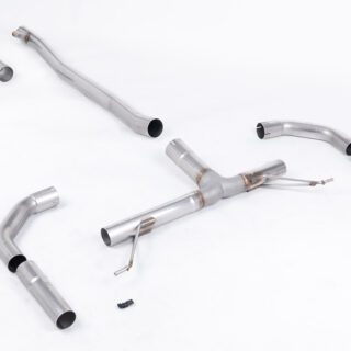 MILLTEK - SSXMZ141 - MERCEDES A-CLASS A35 AMG 2.0 TURBO SALOON-SEDAN / CLA-CLASS CLA35 AMG 2.0 TURBO COUPE & SHOOTING BRAKE ONLY - NON OPF/GPF MODELS 2019&GT;2026 FRONT PIPE-BACK