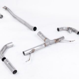 MILLTEK - SSXMZ142 - MERCEDES A-CLASS A35 AMG 2.0 TURBO SALOON-SEDAN / CLA-CLASS CLA35 AMG 2.0 TURBO COUPE & SHOOTING BRAKE 2019&GT;2026 FRONT PIPE-BACK