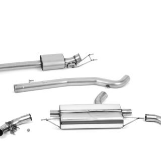 MILLTEK - SSXMZ152 - MERCEDES A-CLASS A45 &AMP; A45S AMG 2.0 TURBO (W177 HATCH ONLY) 2019&GT;2021 PARTICULATE FILTER-BACK