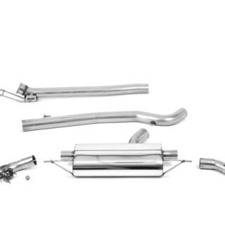MILLTEK - SSXMZ153 - MERCEDES A-CLASS A45 &AMP; A45S AMG 2.0 TURBO (W177 HATCH ONLY) 2019&GT;2021 PARTICULATE FILTER-BACK